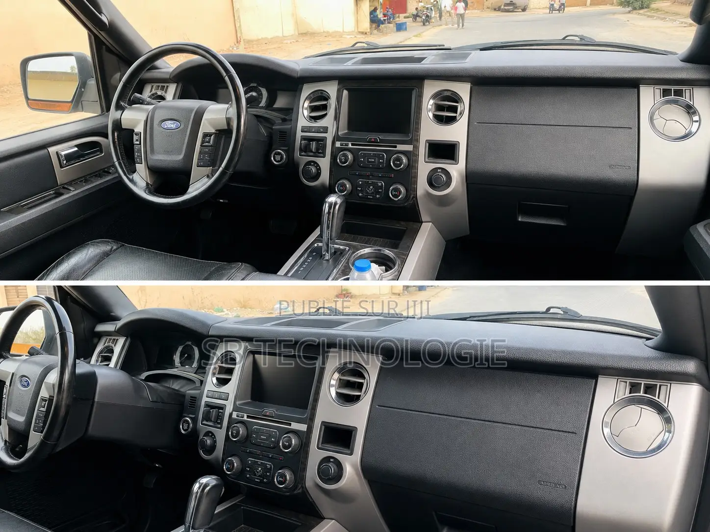 Ford Expedition XLT 4x4 2017 Noir Mat