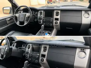 Ford Expedition XLT 4x4 2017 Noir Mat