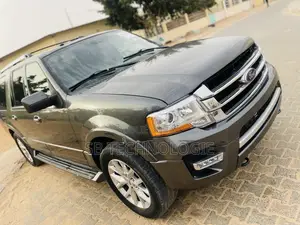 Ford Expedition XLT 4x4 2017 Noir Mat