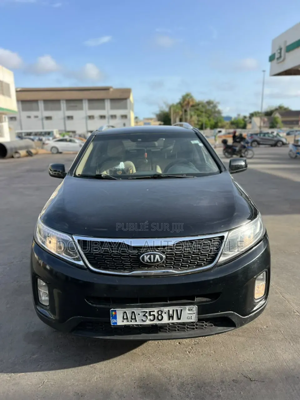 Kia Sorento 2013 Noir Mat