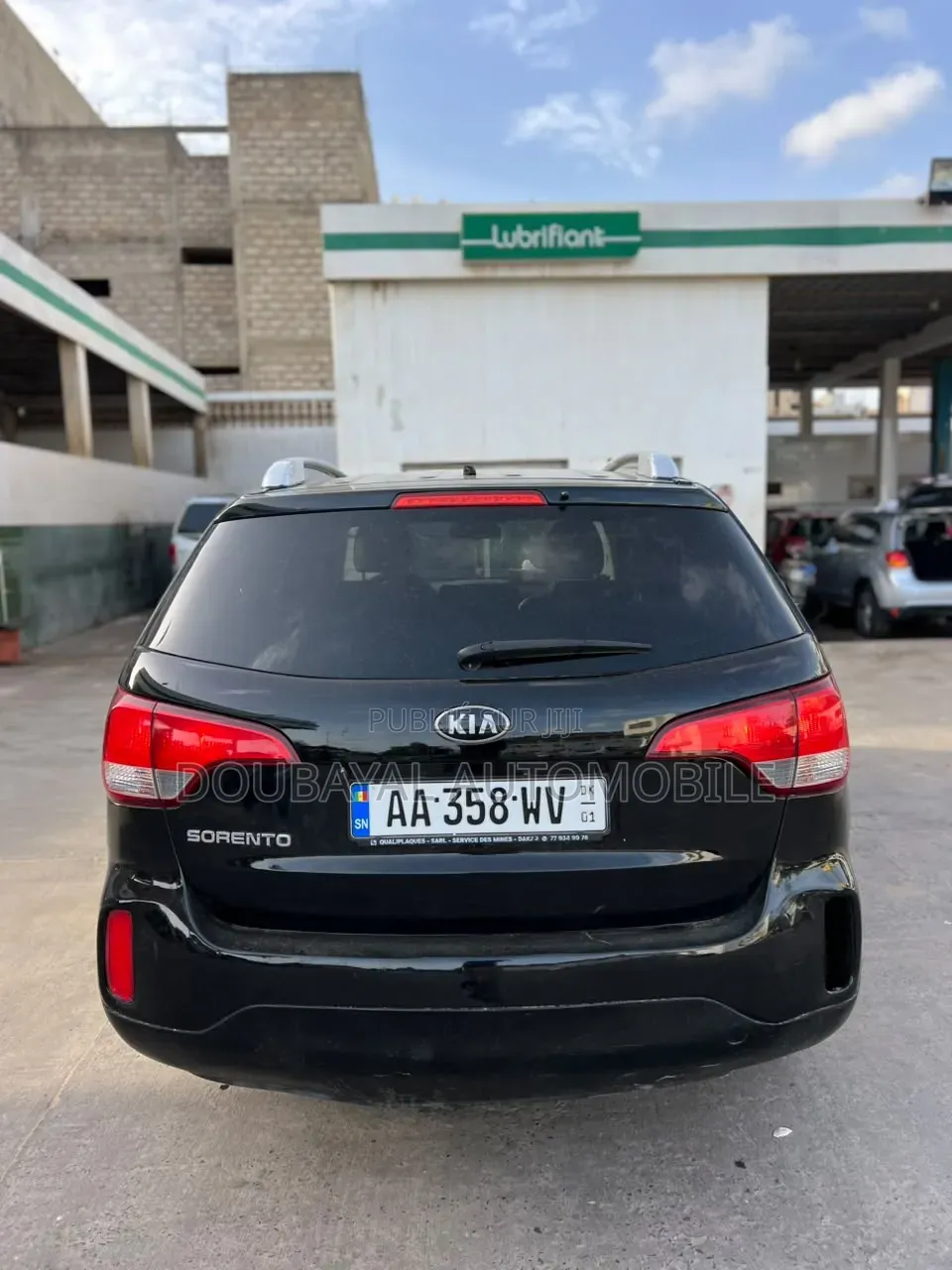 Kia Sorento 2013 Noir Mat