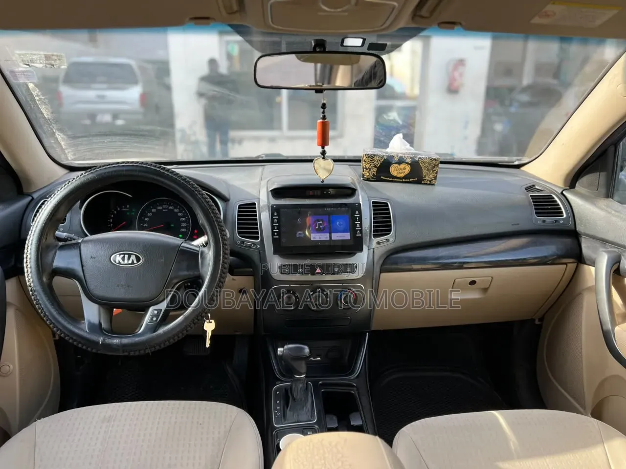 Kia Sorento 2013 Noir Mat