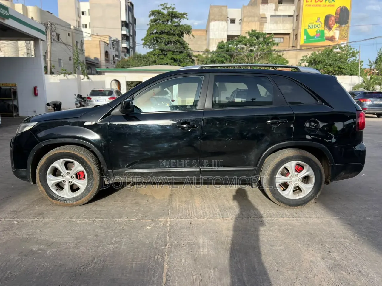 Kia Sorento 2013 Noir Mat