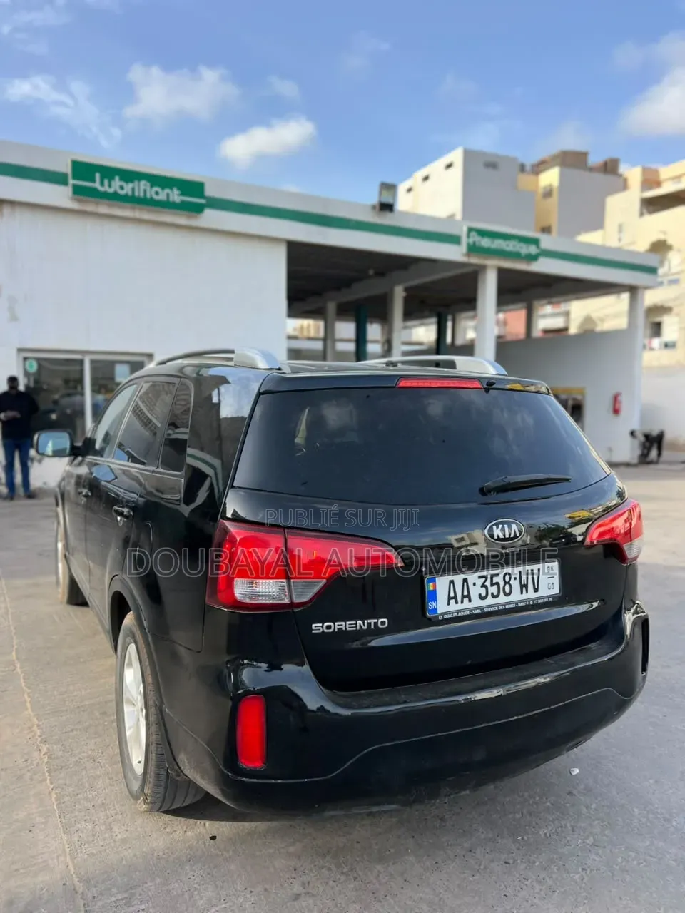 Kia Sorento 2013 Noir Mat