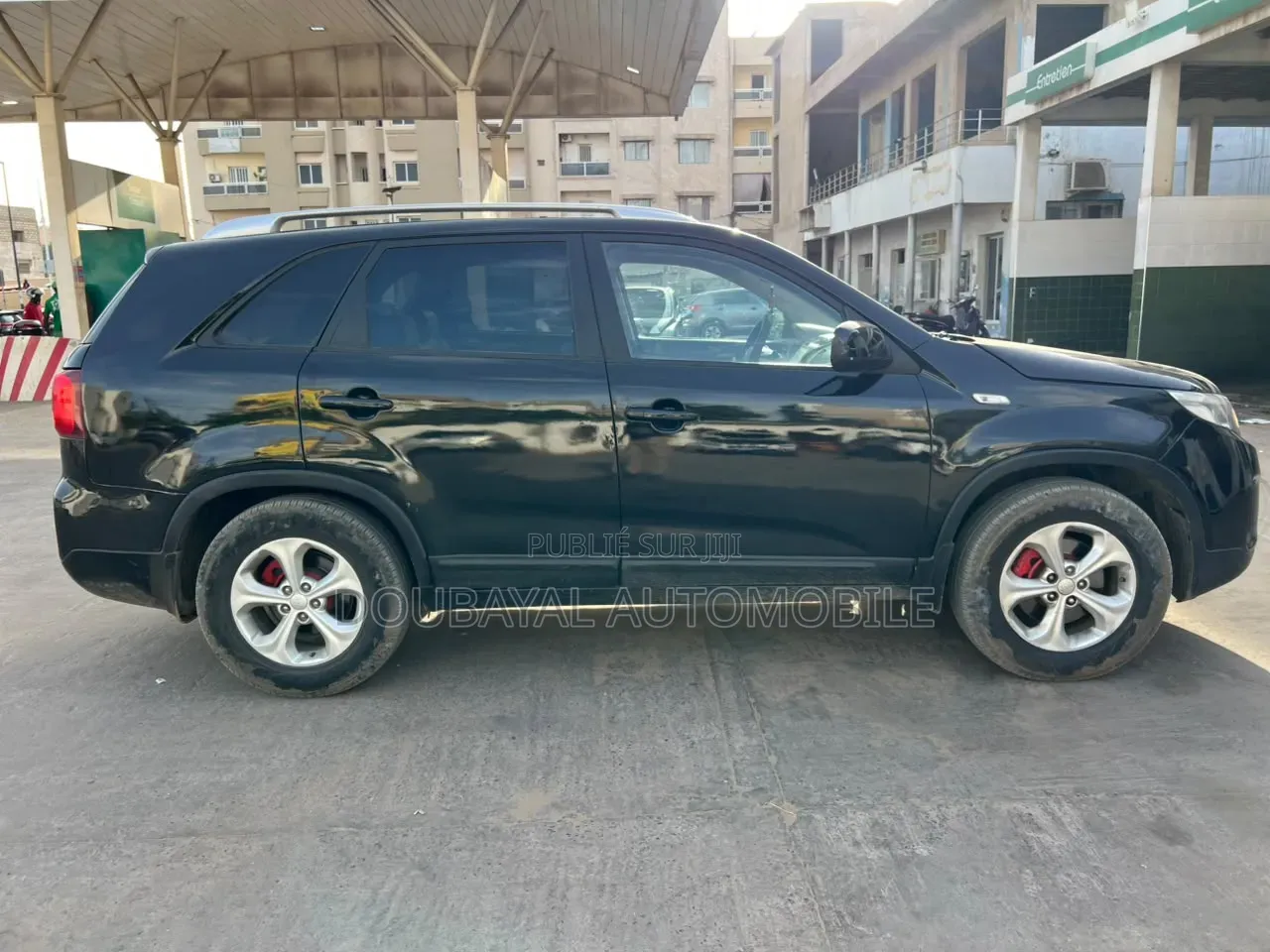 Kia Sorento 2013 Noir Mat