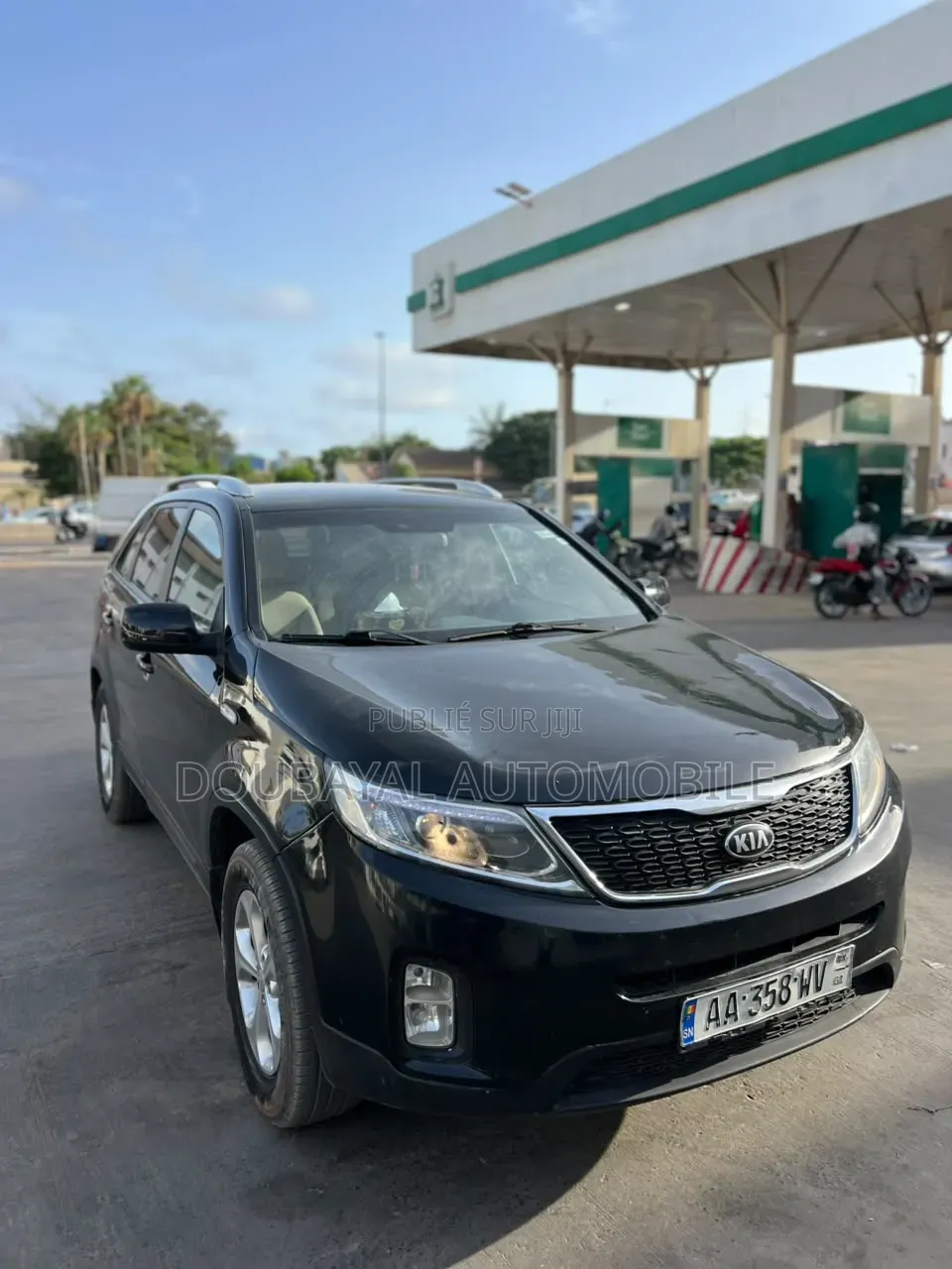 Kia Sorento 2013 Noir Mat