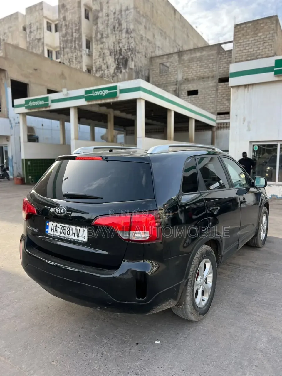 Kia Sorento 2013 Noir Mat