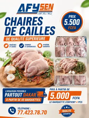 Chair De Cailles