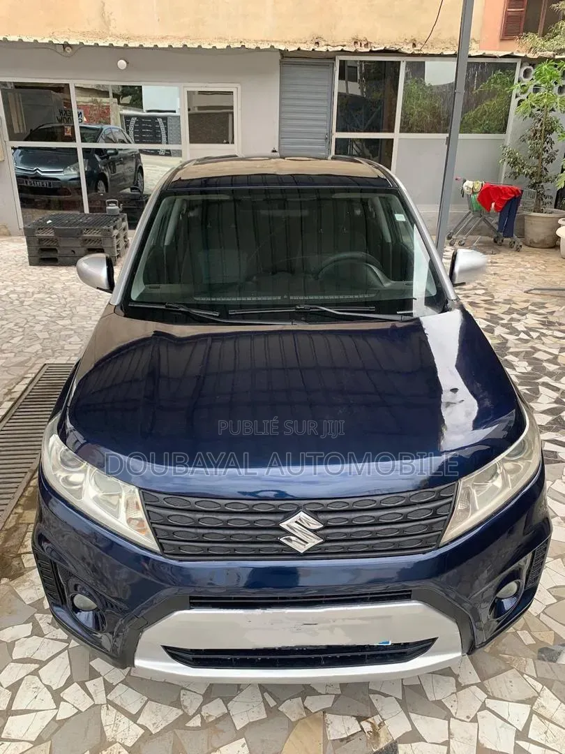 Suzuki Grand Vitara 2016 Bleu