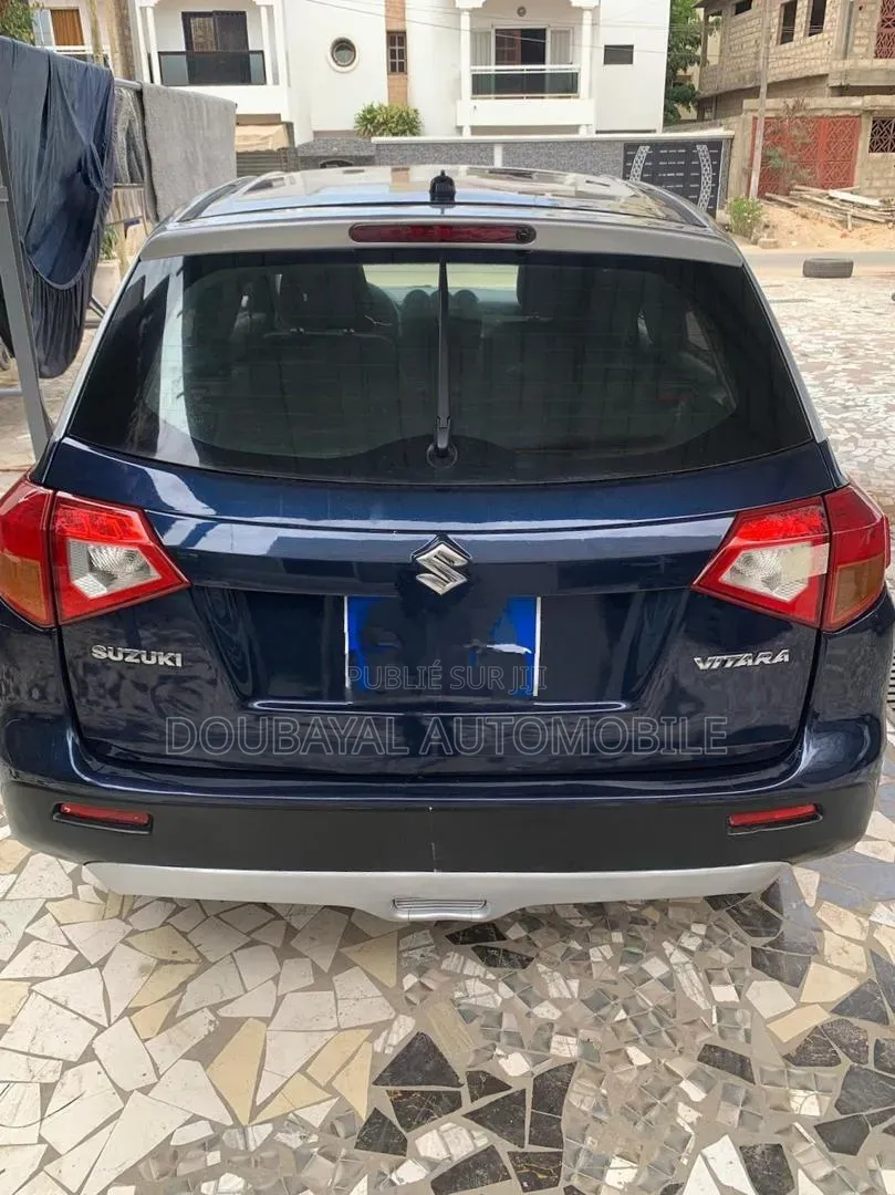 Suzuki Grand Vitara 2016 Bleu