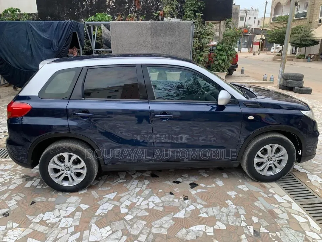 Suzuki Grand Vitara 2016 Bleu