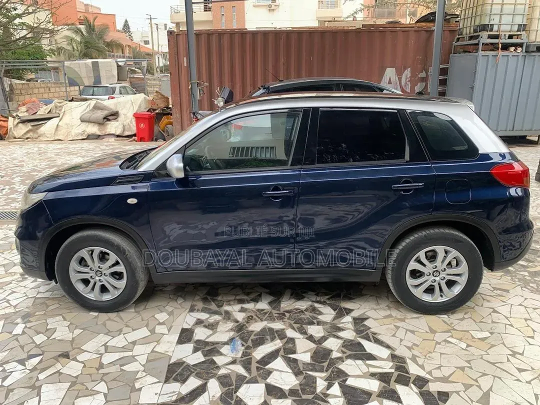 Suzuki Grand Vitara 2016 Bleu