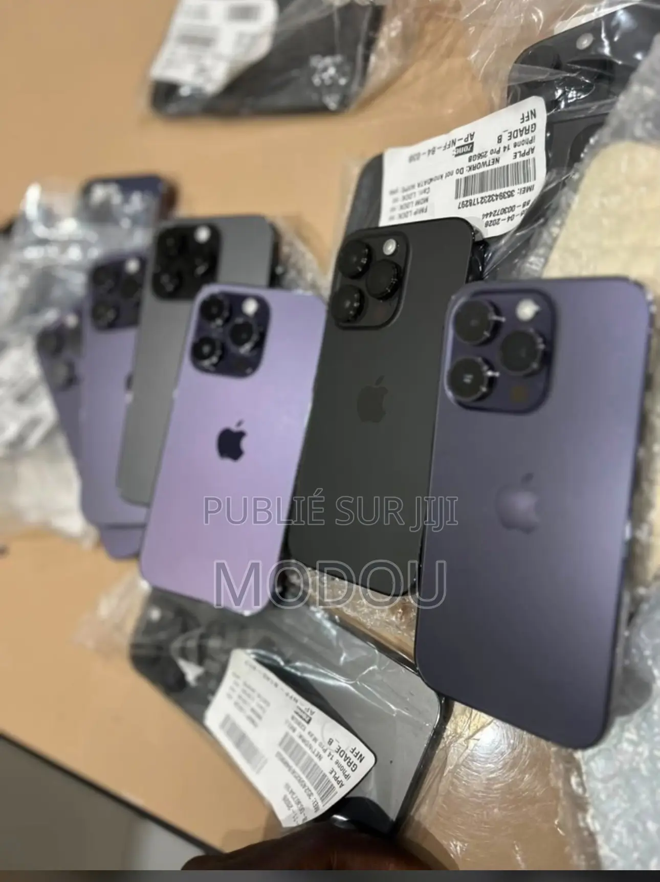 Nouveau Apple iPhone 14 Pro Max 256 GB Bronze