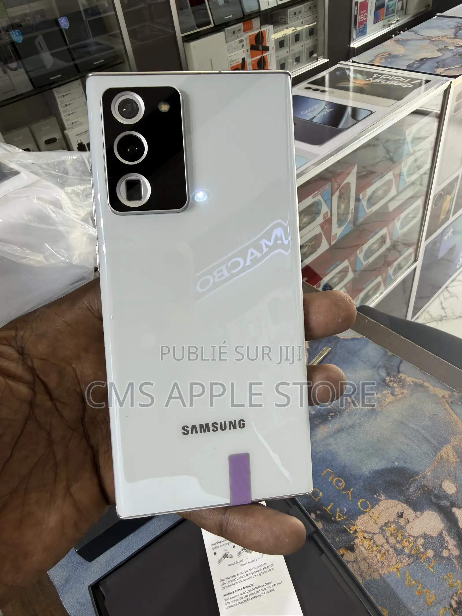 Nouveau Samsung Galaxy Note 20 Ultra 5G 256 GB Autre