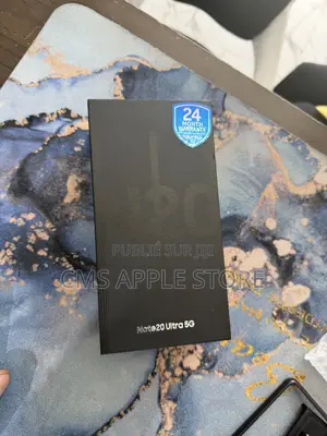 Nouveau Samsung Galaxy Note 20 Ultra 5G 256 GB Autre