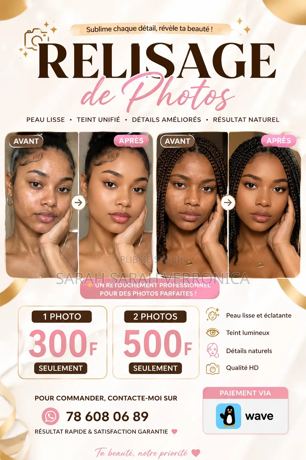 Vente Des Produit De Skincare Garçon Comme Fillz
