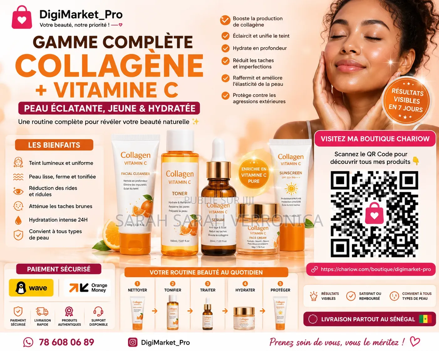 Vente Des Produit De Skincare Garçon Comme Fillz