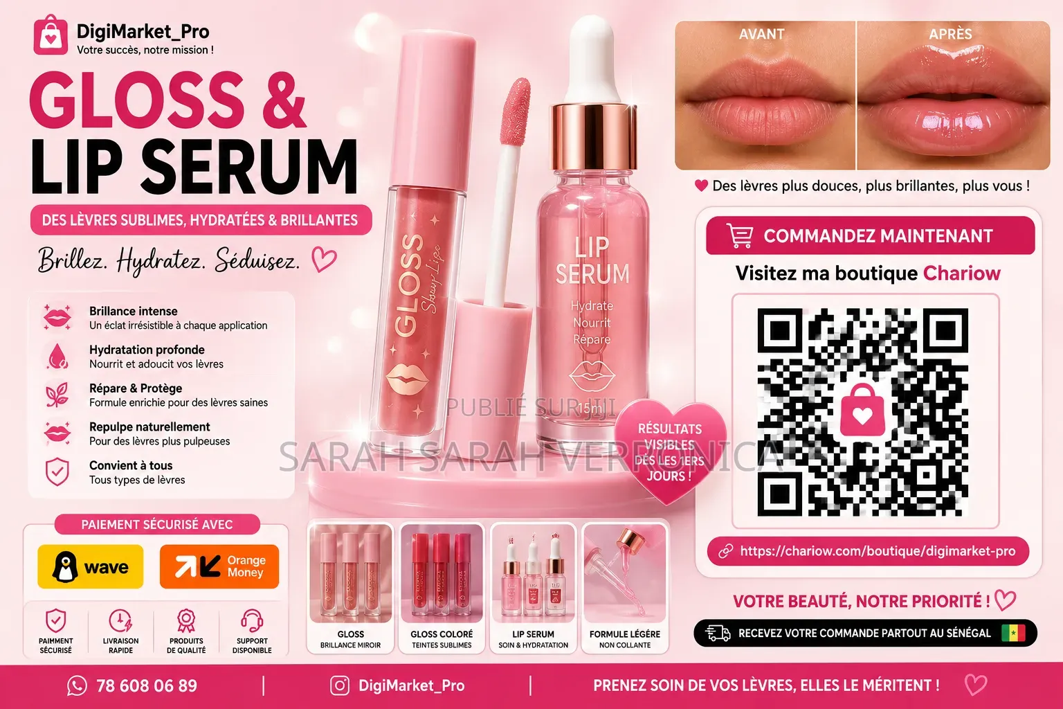 Vente Des Produit De Skincare Garçon Comme Fillz