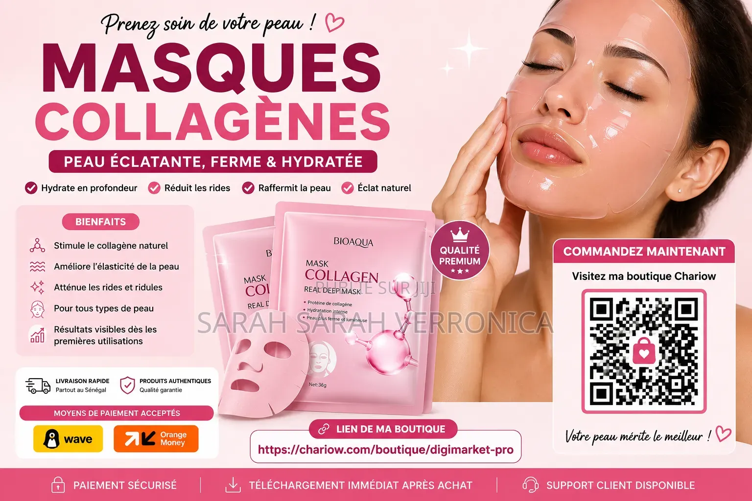 Vente Des Produit De Skincare Garçon Comme Fillz