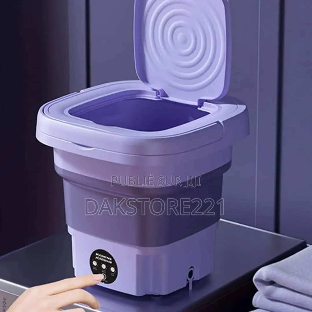 Mini Machine À Laver 9L