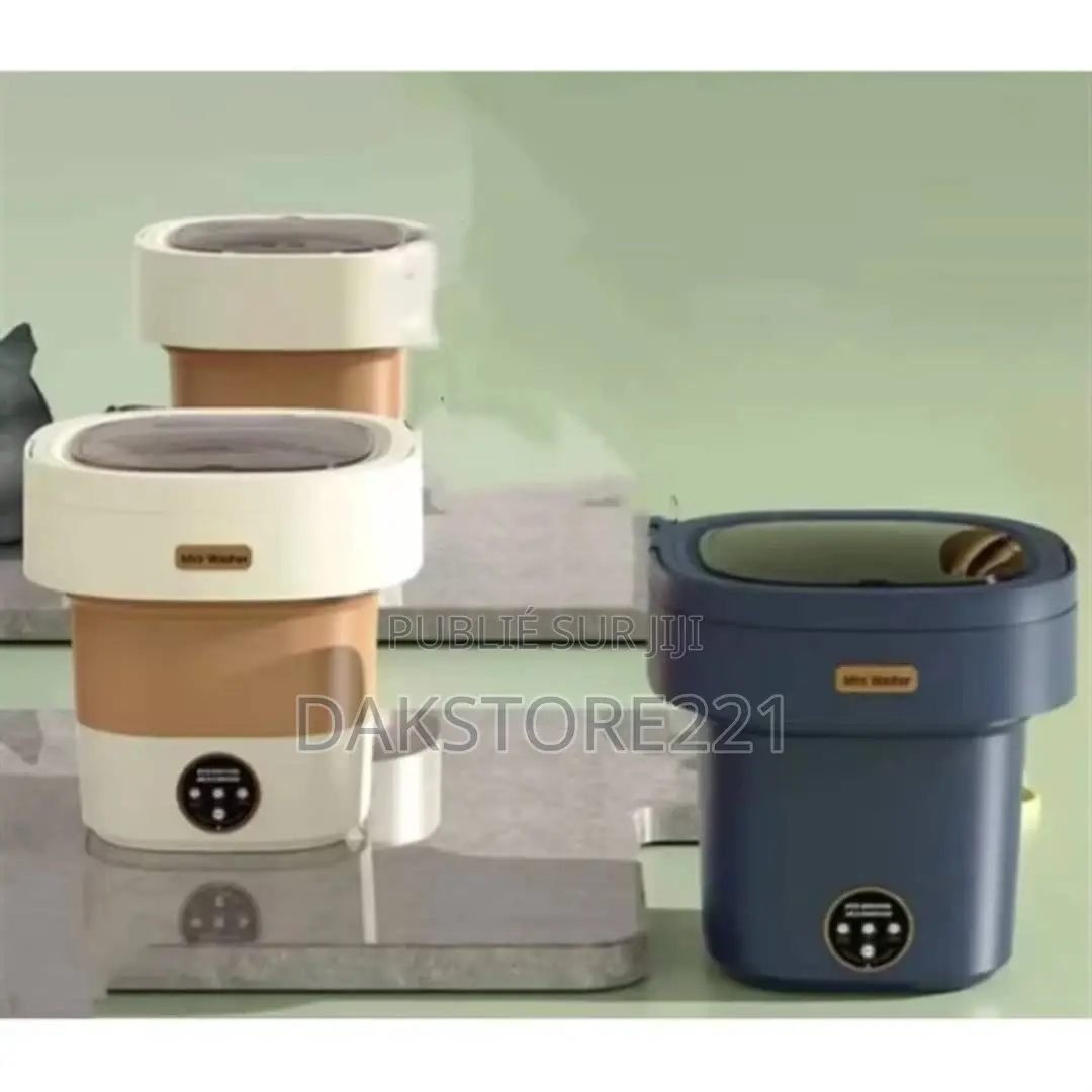 Mini Machine À Laver 9L
