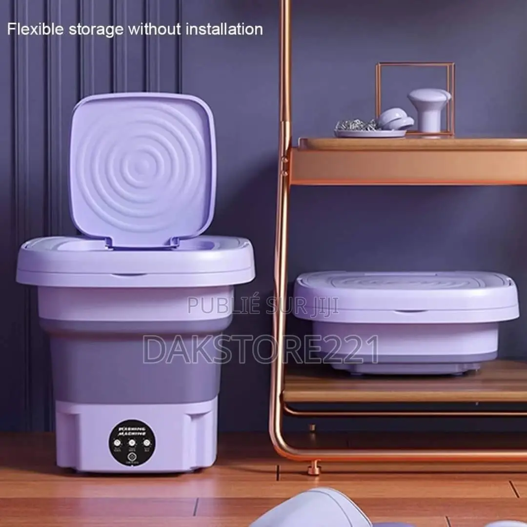 Mini Machine À Laver 9L