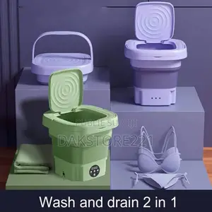 Mini Machine À Laver 9L