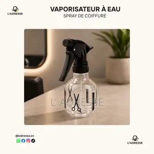 Lot De 2 Vaporisateurs À Eau Pour Cheveux