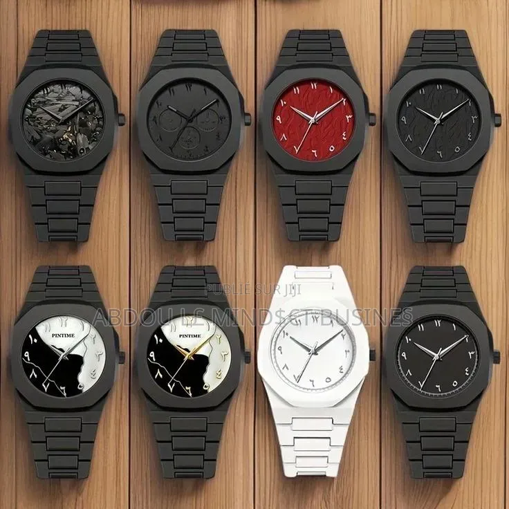 Montre Poly Carbone Avec Boîte Disponible