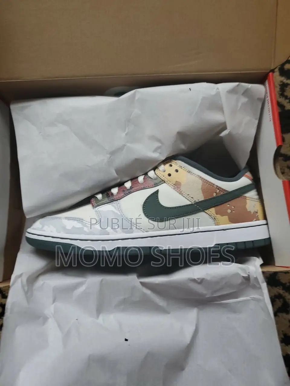 Nike Dunk Low SE Sail Multi-Camo – Camouflage Multicolore/Beige
