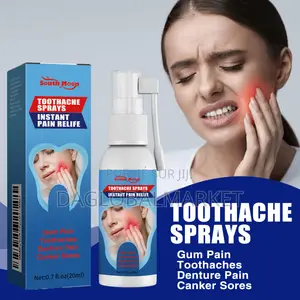 Spray Buccal Anti-Douleur Dentaire Et Gencives, Apaise Aphtes
