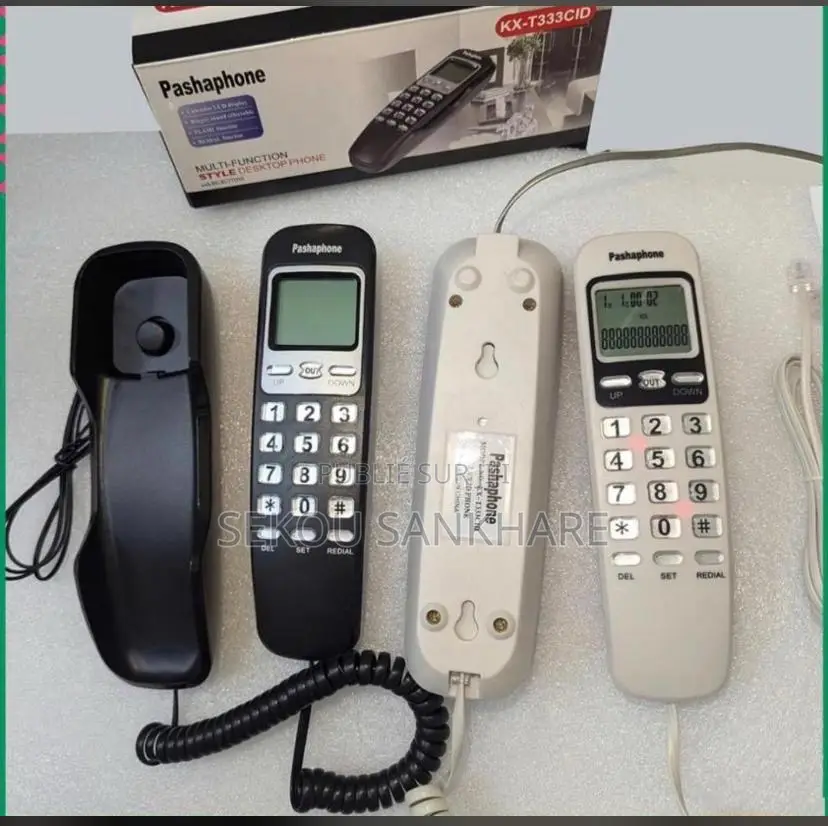 Nouveau Panasonic X66 Blanc