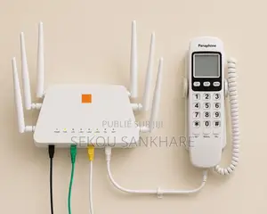 Nouveau Panasonic X66 Blanc