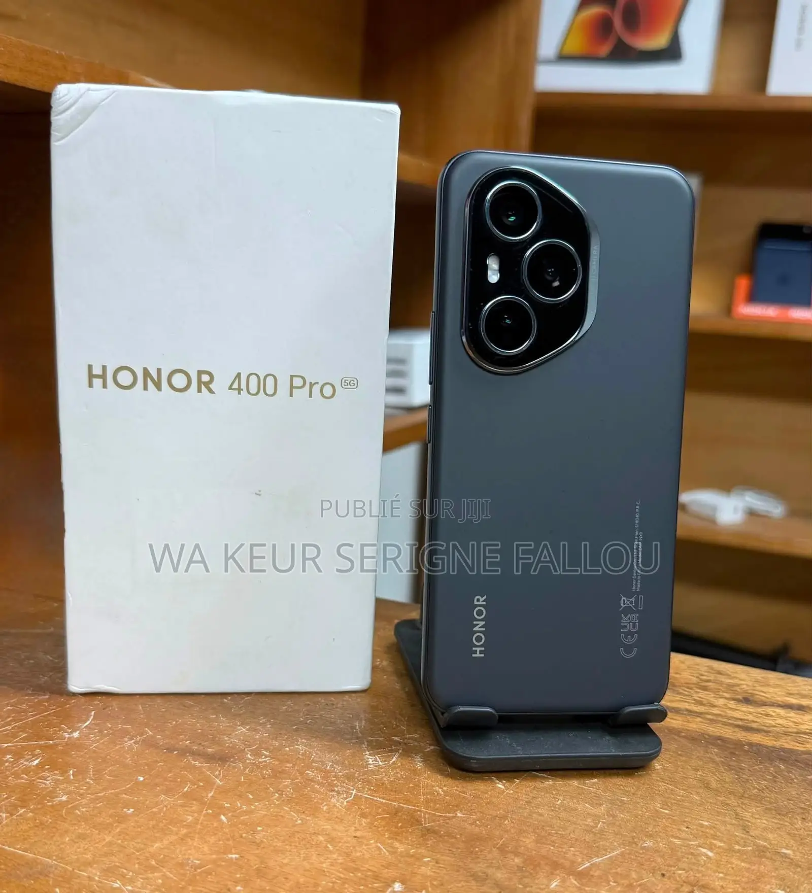 Nouveau Honor 400 Pro 512 GB Noir