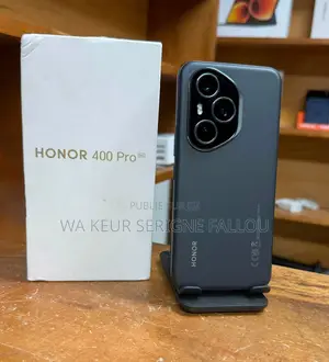 Nouveau Honor 400 Pro 512 GB Noir