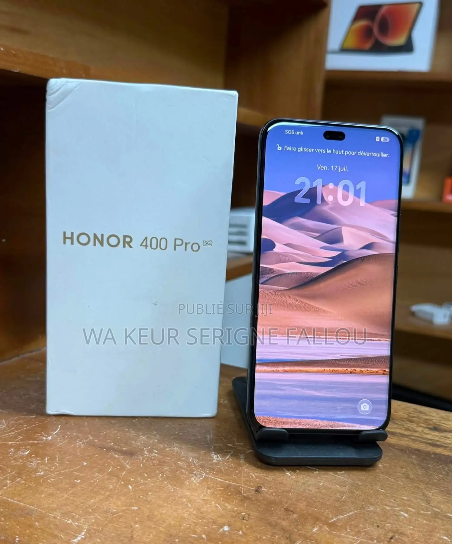 Nouveau Honor 400 Pro 512 GB Noir