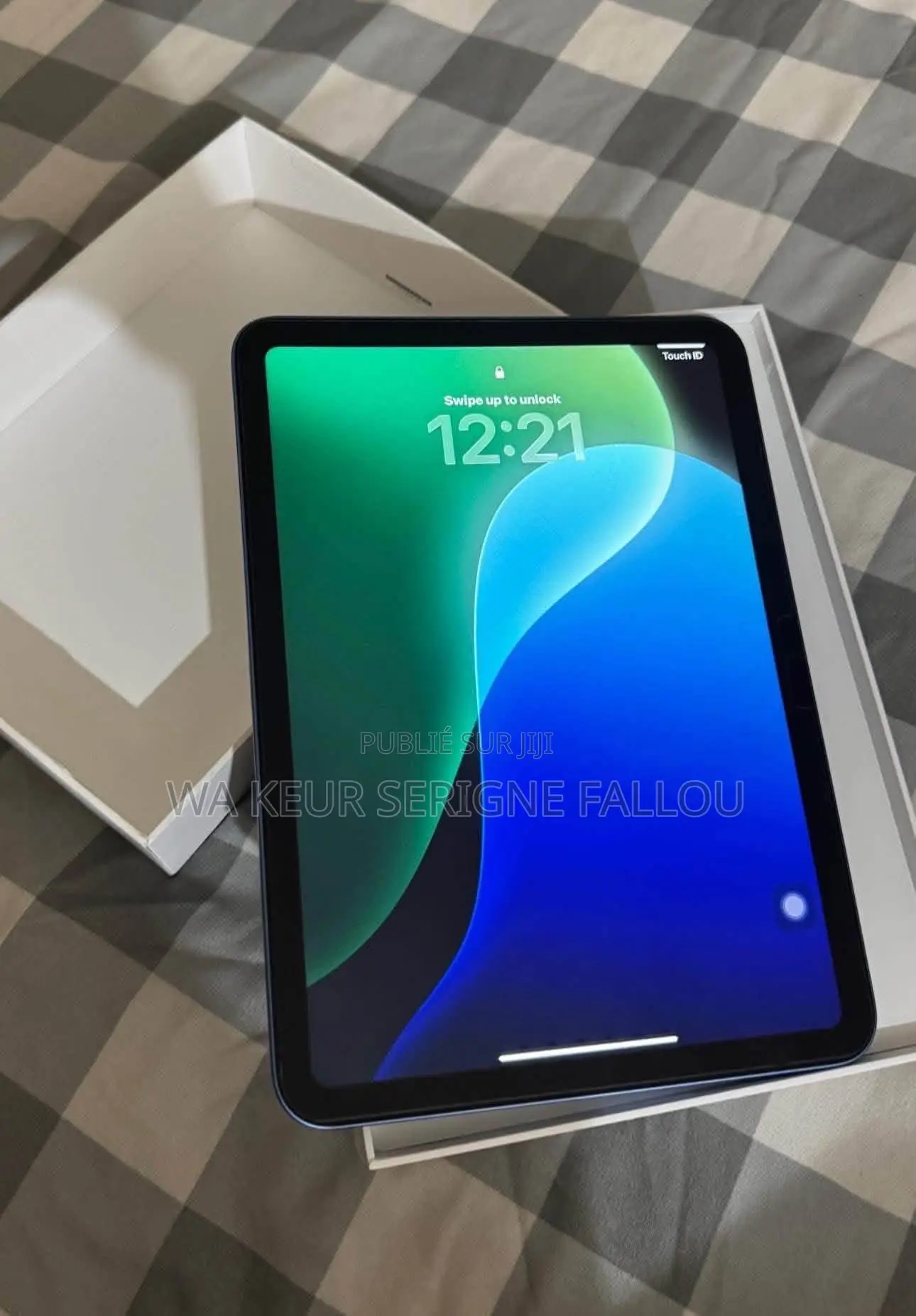 Nouveau Apple iPad (2025) 512 GB Bleu