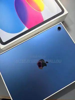 Nouveau Apple iPad (2025) 512 GB Bleu