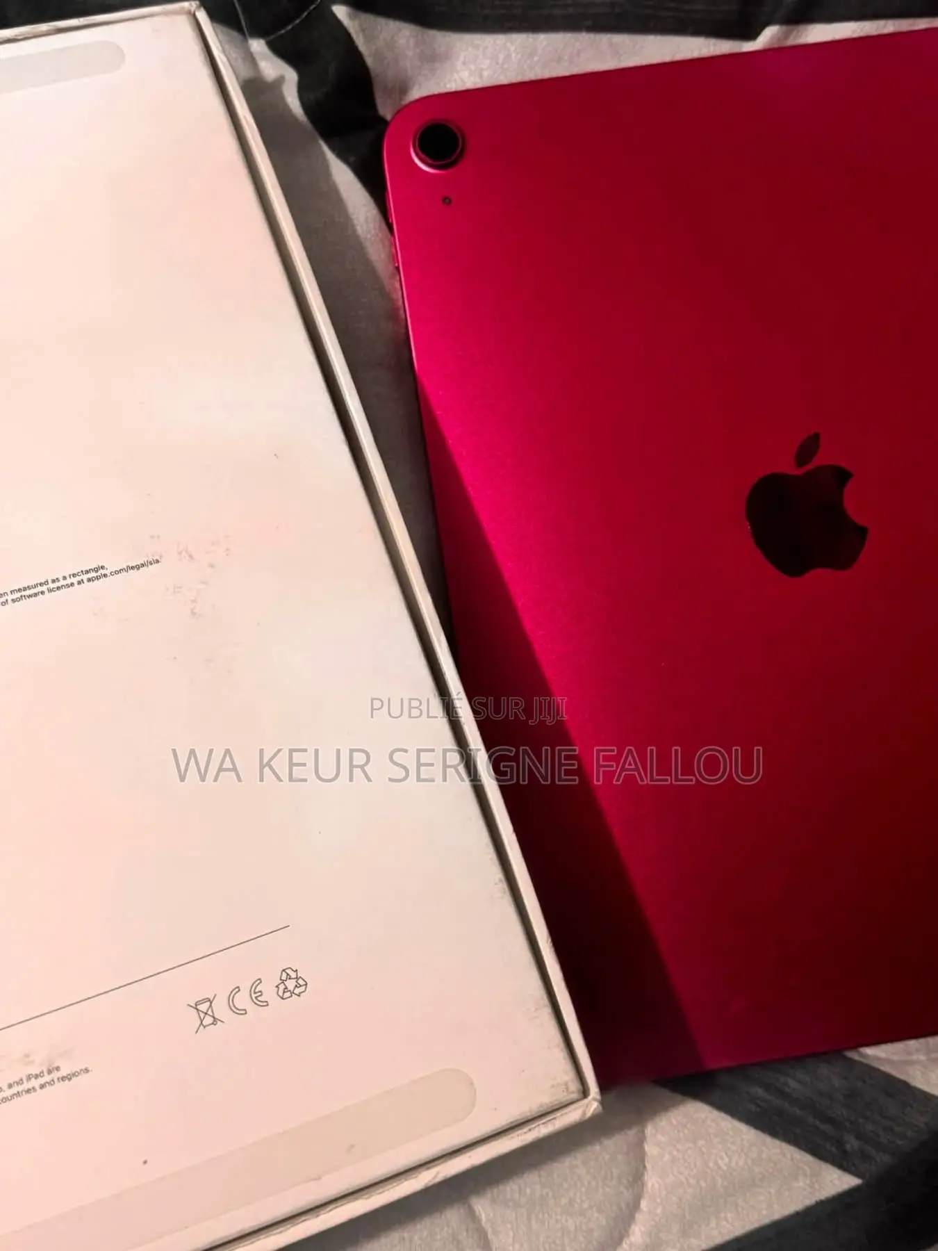Nouveau Apple iPad (2025) 1 TB Rose