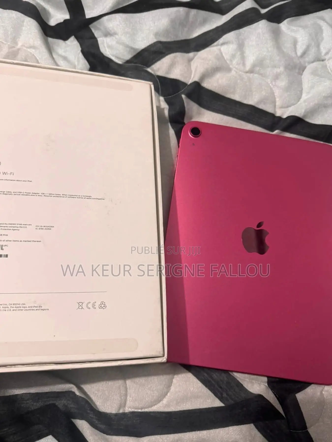 Nouveau Apple iPad (2025) 1 TB Rose