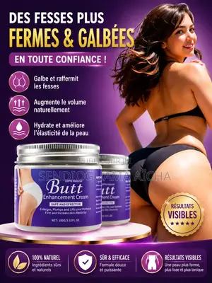 Crème Fessier Butt Enchantement