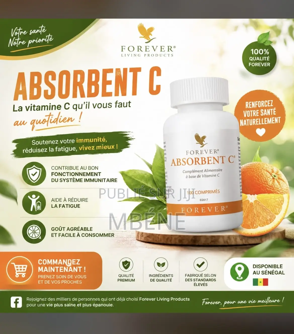 Vitamines C Forever