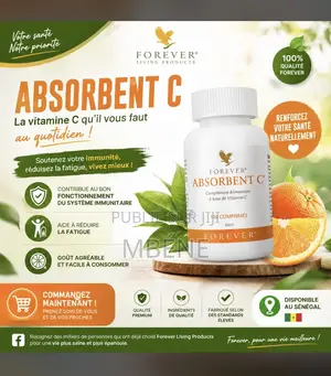 Vitamines C Forever