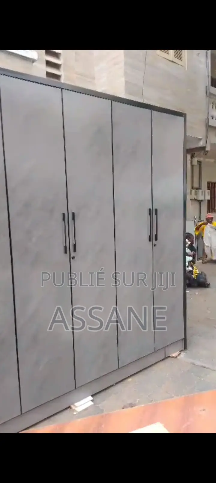 Armoire Neuf 6battants Laminè