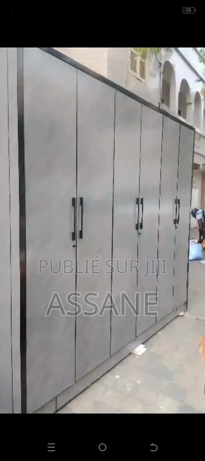 Armoire Neuf 6battants Laminè
