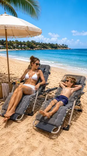 Chaise Pliante. Lit