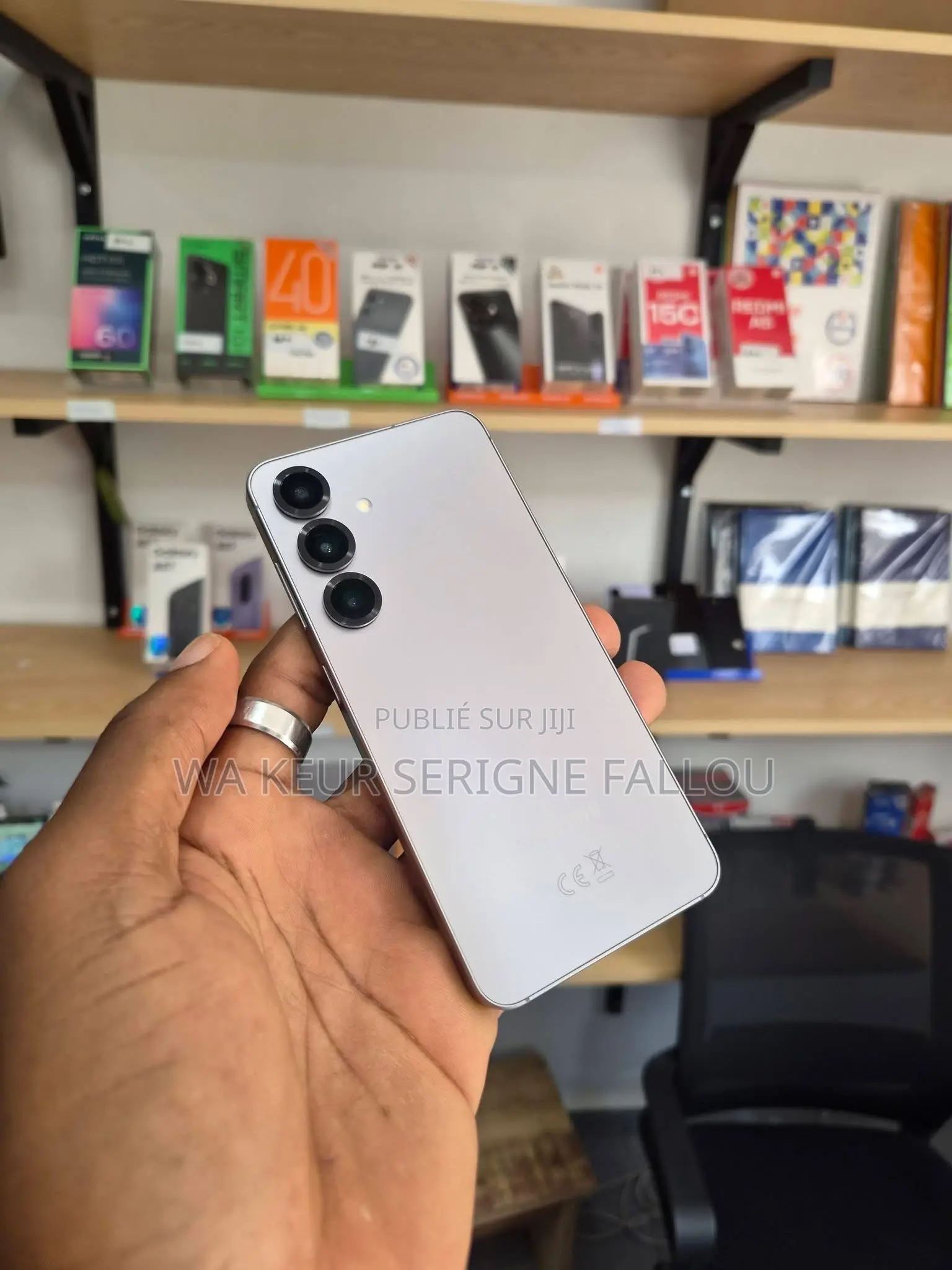 Nouveau Samsung Galaxy S25 512 GB Gris