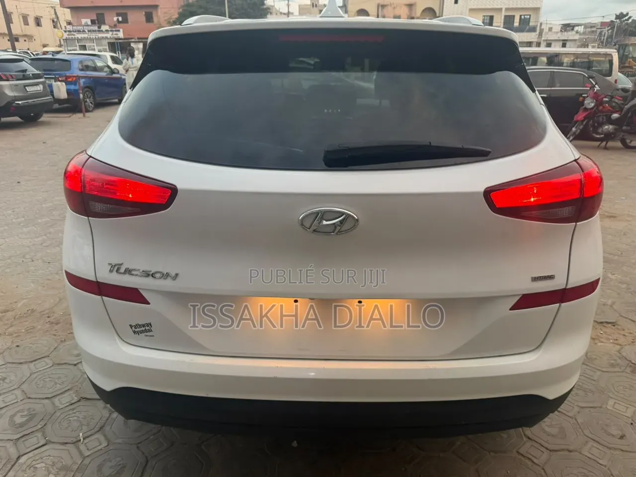 Hyundai Tucson Value AWD 2020 Blanc
