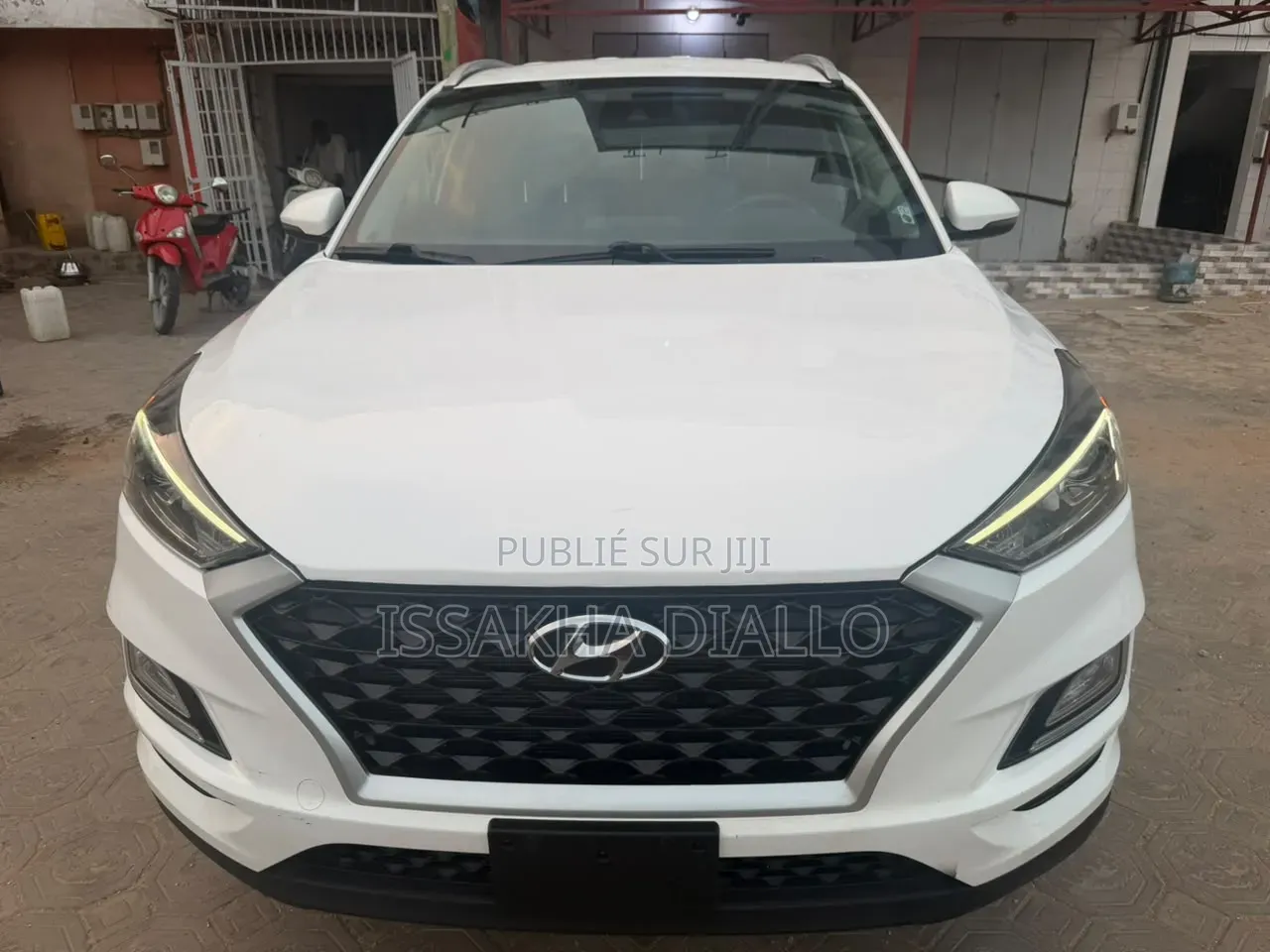 Hyundai Tucson Value AWD 2020 Blanc