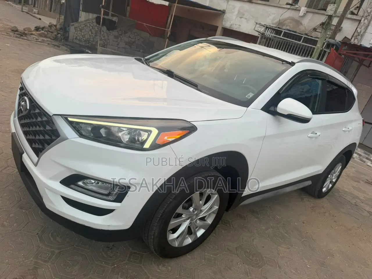 Hyundai Tucson Value AWD 2020 Blanc